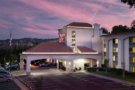 santa clarita california hotels